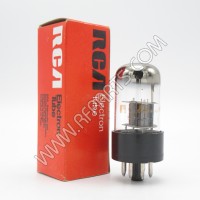 6SL7GT RCA Hi-Mu Twin Triode Audio Tube (NOS)