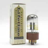 6SL7WGT Realistic Hi-Mu Twin Triode Audio Tube (NOS)