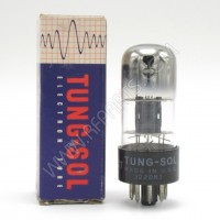 6SL7GT Tung-Sol Hi-Mu Twin Triode Audio Tube Grey Plates (NOS)