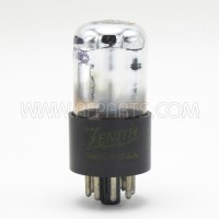 6SL7GT Zenith Hi-Mu Twin Triode Audio Tube (NOS)
