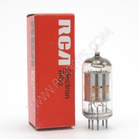 6T8 / 6T8A RCA, GE, Articus, Zenith, Raytheon, Philco, Telefunken Triple-Diode High Mu Triode