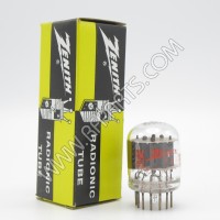 6U10 Zenith Three Section Triode Tube (NOS/NIB)