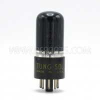 6V6GT-JAN-CTL Tung-Sol  Beam Power Amplifier with Black Base (NOS)