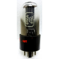 6Y6GA/6Y6G RCA Beam Power Amplifier Tube, Globe Envelope