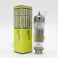 6Y9 /EFL200 Sylvania, RCA, GE Dual Pentode Tube (NOS/NIB)