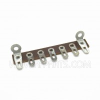 7 Lug with 2 Ground Terminal Strip (NOS)