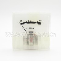 701646-7 Magnavox Signal Panel Meter 0-+5 (NOS)
