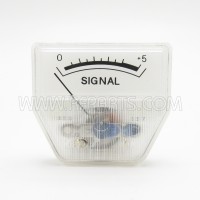 702594-1 Magnavox Signal Panel Meter 0-+5 (NOS)