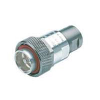 7/16M50V12N1 Eupen  7/16 DIN Male connector for EC4-50 Cable