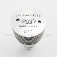 7289 JAN-CAGD Machlett Transmitting Tube (NOS)