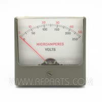 72D82610H01 Vintage Motorola Microamperes / Volts Panel Meter (Pull)