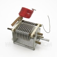 73-175-17 Variable Capacitor 15-120pf 2.8kv with 2.3uH Coil (NOS)