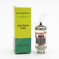 7308 Amperex Special Quality Double Triode Gold Pins (Holland) (NOS/NIB)