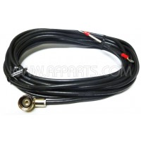 7500-072-360 Bird Cable Assembly 360 Inches (30ft) with Bird DC Connector and Spade Connectors