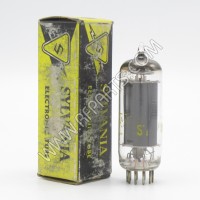 7551 Motorola, Sylvania, RCA Beam Power Amplifier Tube (NOS/NIB)