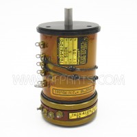 7609-622-0 Helipot Dual Precision Potentiometer 500K Ohms ±5% (NOS)