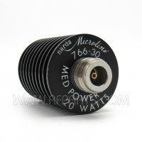 766-30 Narda 30dB 20watt DC-4GHz 50 Ohm N-Male to N-Female Medium Power Attenuator (Pull)