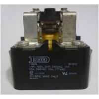LR15734 Open Frame Relay, DPDT, 24vdc 25a, Dover
