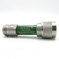 771-20 Narda Attenuator Type-N Male/Female 20dB 2 Watt DC-3GHz (Pull)