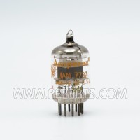 7737 Amperex JAN RF Pentode Tube (NOS)