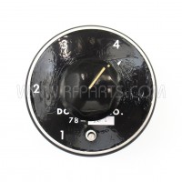 78-0404 Dow-Key SP4T Four Position Coax Switch 50-450 MHz 1kw PEP (Pull)