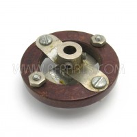 7885855-1 General Electric Bakelite Ring Shaft Coupler 1/4" to 1/4" (Pull)
