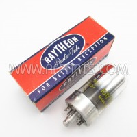 7F7 RCA, GE, Sylvania, Raytheon High Mu Twin Triode Tube (NOS/NIB)