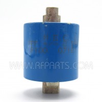 570007-15-0.5 MEC Doorknob Capacitor 7pf 15kv ± 0.5pf (Pull)