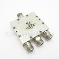 803-4-1.500V Meca V-Line 3-Way Power Divider / Combiner Type-N Female (Pull)