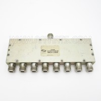 808-4-1.500V Meca V-Line 8-Way Power Divider / Combiner Type-N Female (Pull)