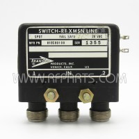 810C00100 Transco Coax Relay SPDT 28vdc SMA Female (Pull)