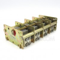 817370 TRW Variable Capacitor 4 Sections 15-520pf 1kv Per Section (Pull)