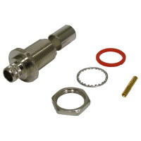 82-346-RFX Amphenol Type-N Female Bulkhead Crimp Connector for Cable Group E