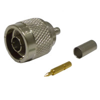 82-5370 Amphenol Type-N Male Crimp Connector for Cable Group C1