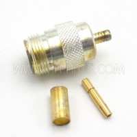 82-5371 Amphenol Type-N Female Crimp Connector (NOS)