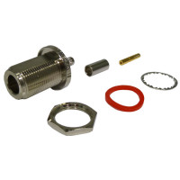 82-5378-RFX Amphenol Type-N Female Crimp Connector for Cable Group C