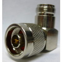 82-64-RFX Amphenol Right Angle Type N Male to Female IN Series Adapter