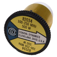 CD82034 wattmeter  element,100-250mhz 500watt, Coaxial Dynamics