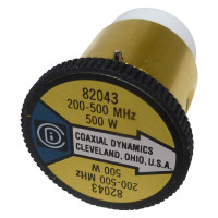 CD82043 wattmeter element,100-250mhz 500watt, Coaxial Dynamics