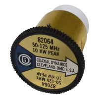 CD82064 Wattmeter element, 50-125 mhz 10kw, Coaxial Dynamics