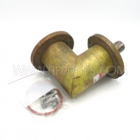 82237 Andrew 3-1/8" EIA to 3-1/8" EIA Right Angle Adapter (Pull)