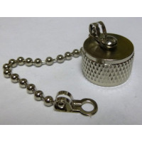 83-1AC-RFX Amphenol UHF Male Weather Cap with Chain