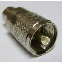 83-1SP-1050 Amphenol UHF Male Solder Connector (PL259)