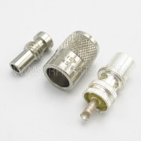 83-1SP / UG175/U Amphenol 83-1SP UHF Male Solder Connector with UG175/U Reducer for RG58 (NOS)
