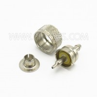 83-58FCP Amphenol UHF Straight Solder Plug for RG58