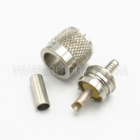 83-58SP Amphenol UHF Straight Crimp Plug for RG58