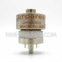 4CX350F/8322 Amperex JAN Transmitting Tube Tetrode (Pull)