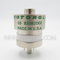 65-83382D02 Motorola Transmitting Tube (8560A) (NOS) 