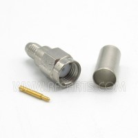 M39012/55B3116 Kings SMA Male Crimp Connector 875-3-3 (NOS)