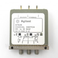 8762B Agilent SPDT SMA Coaxial Switch DC-18GHz 50 Ohm (Pull)